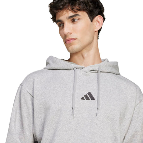 adidas Men's Essentials Feelcozy Fleece Hoodie Mens Apparel Sweatshirts & Fleece
