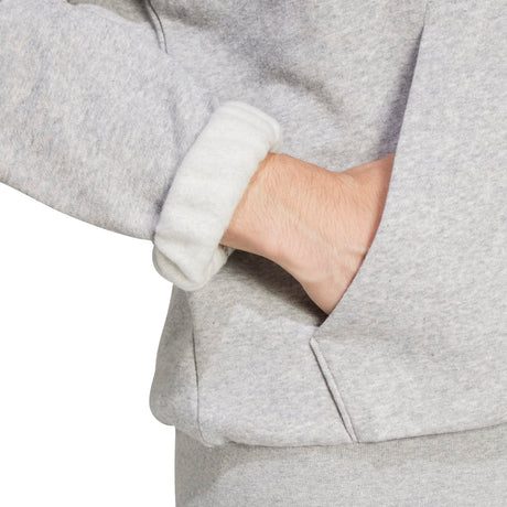 adidas Men's Essentials Feelcozy Fleece Hoodie Mens Apparel Sweatshirts & Fleece
