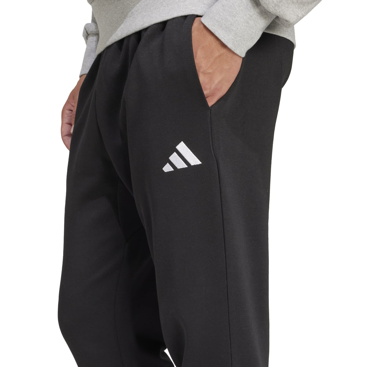 adidas Men's Essentials Feelcozy Fleece Joggers-5