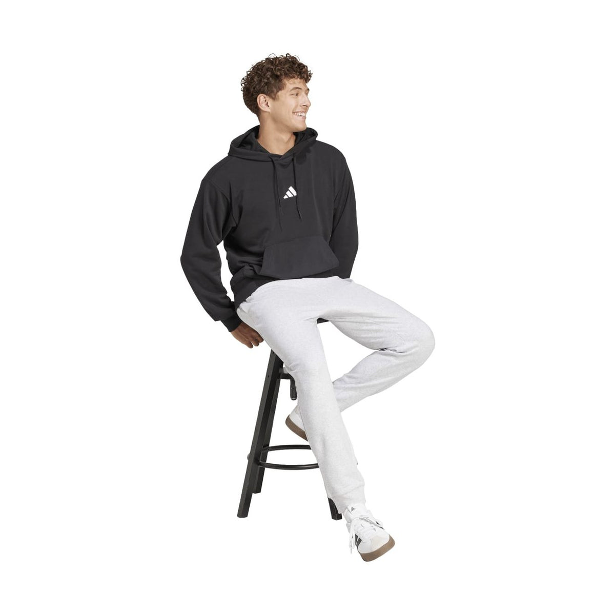 adidas Men's Essentials Feelcozy Fleece Joggers-3
