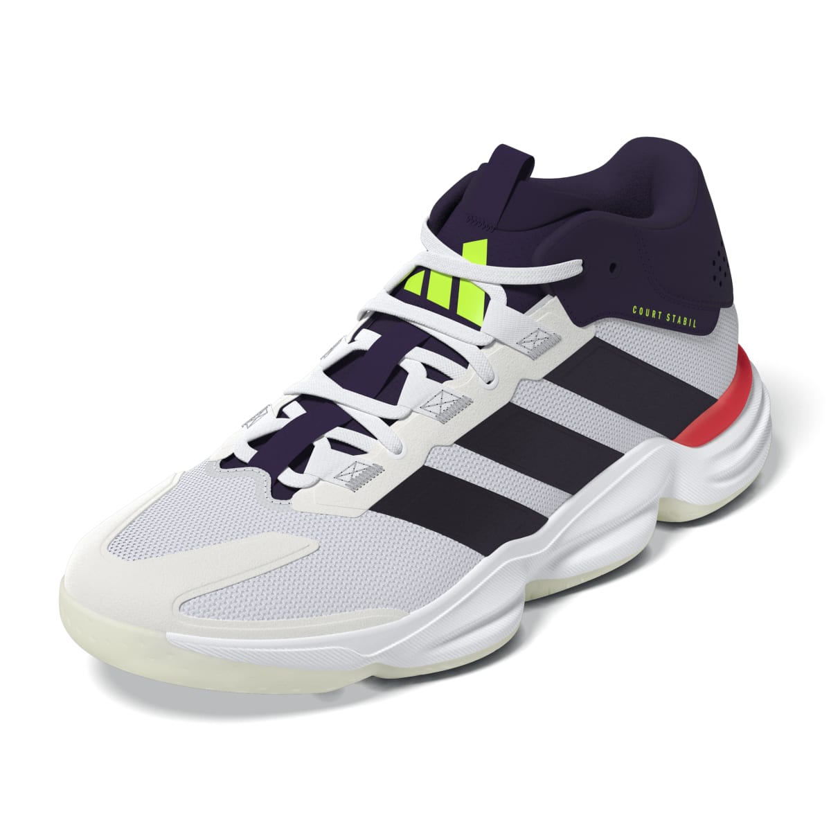 adidas Men's Courtstabil Indoor Shoes Volleyball Footwear Adult