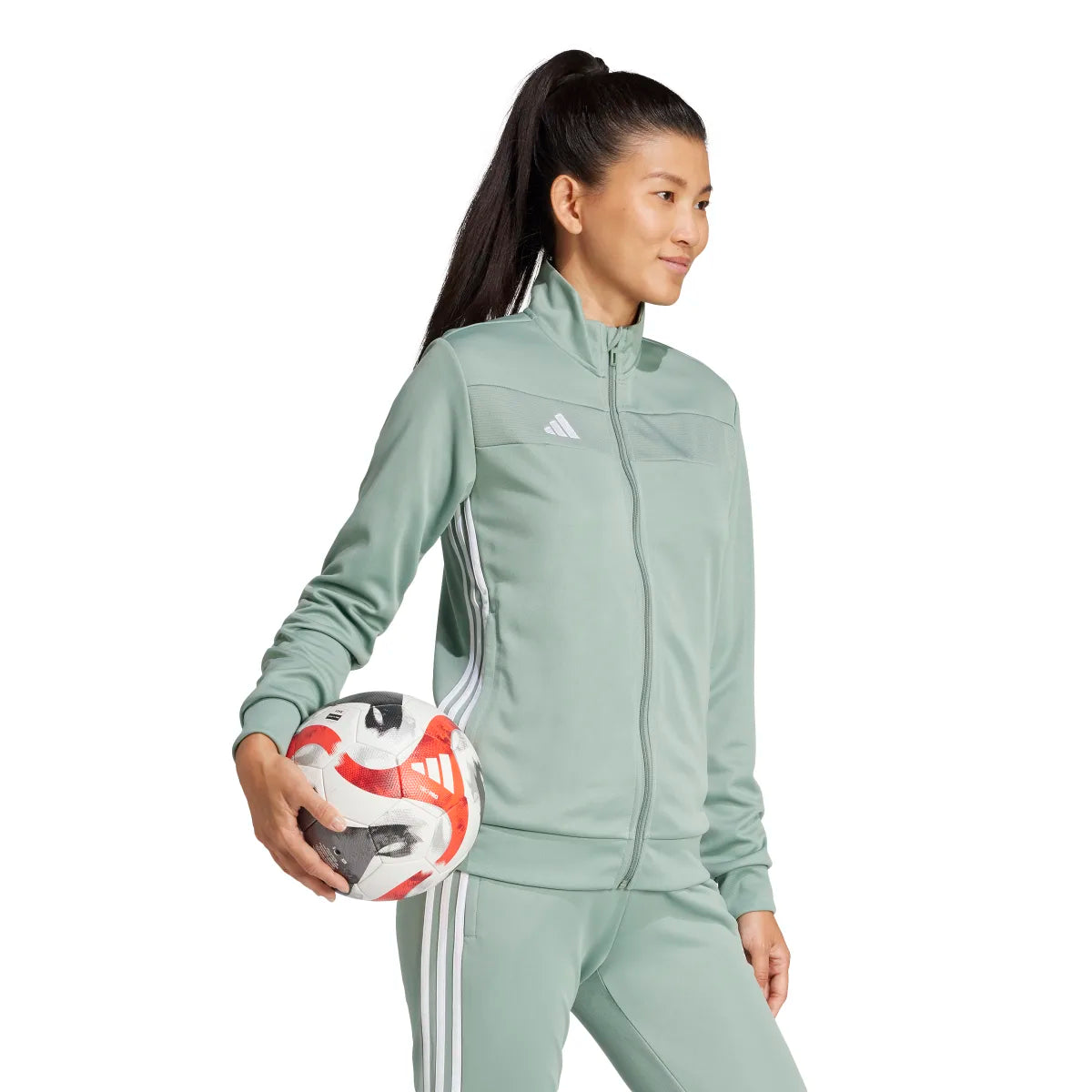 adidas Women's Tiro 25 Essentials Training Track Jacket-4