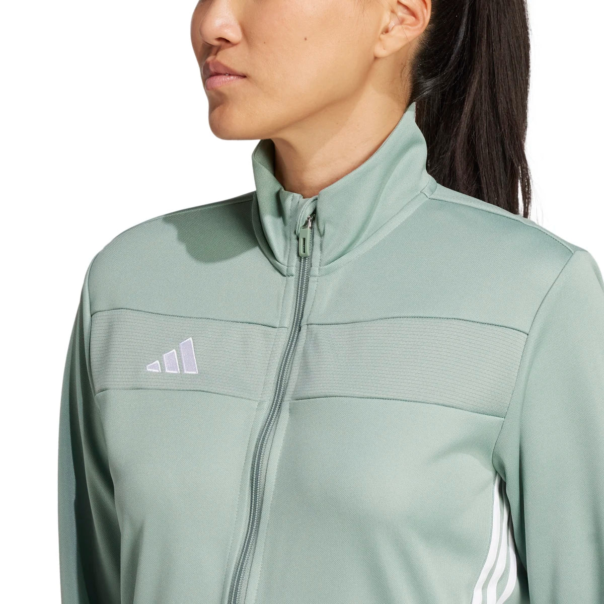adidas Women's Tiro 25 Essentials Training Track Jacket Womens Apparel Jackets & Vests