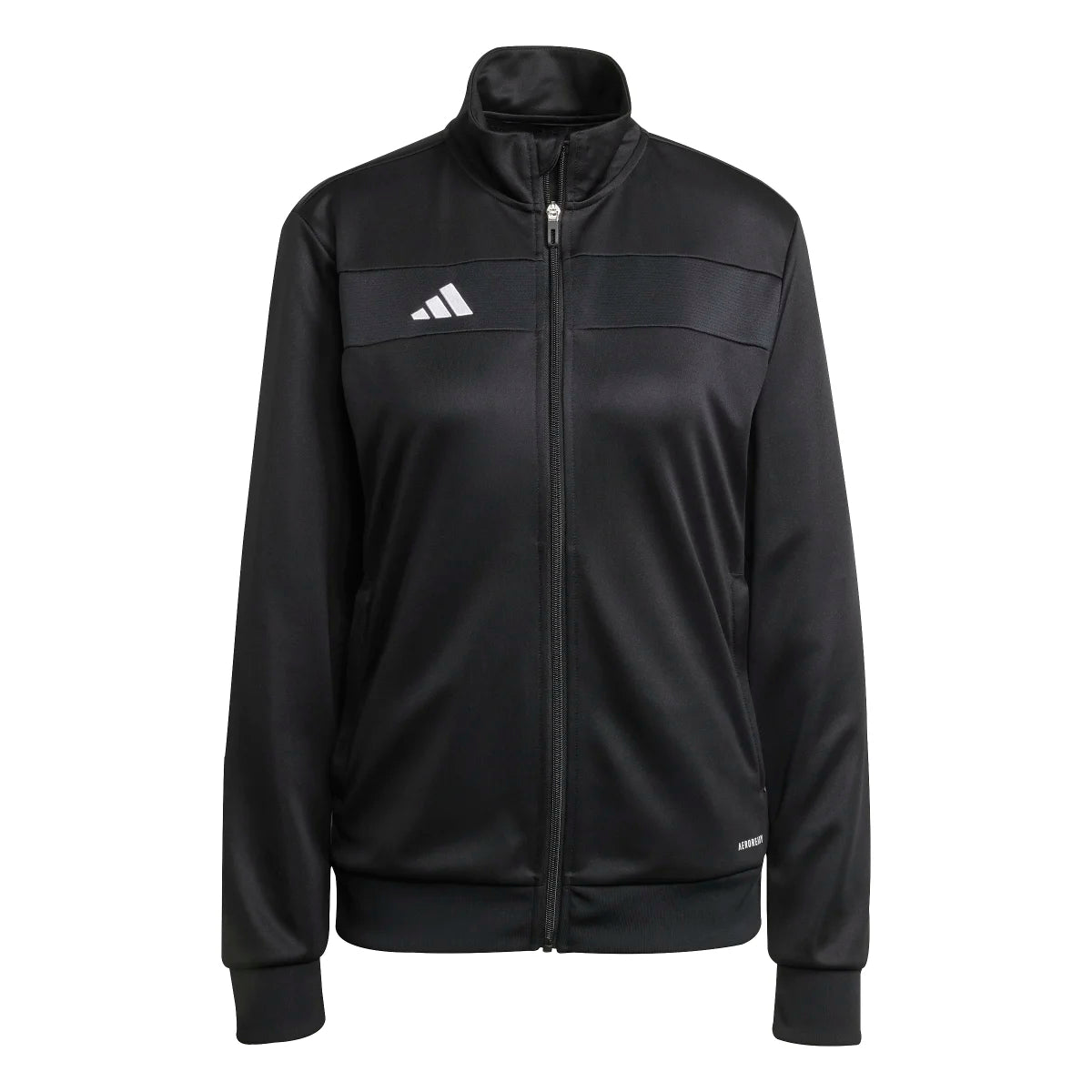adidas Women's Tiro 25 Essentials Training Track Jacket Womens Apparel Jackets & Vests