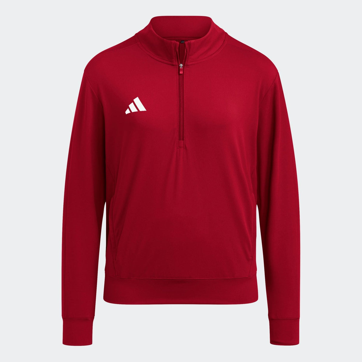 adidas Women's Ultimate365 Quarter Zip Womens Apparel Sweatshirts & Fleece