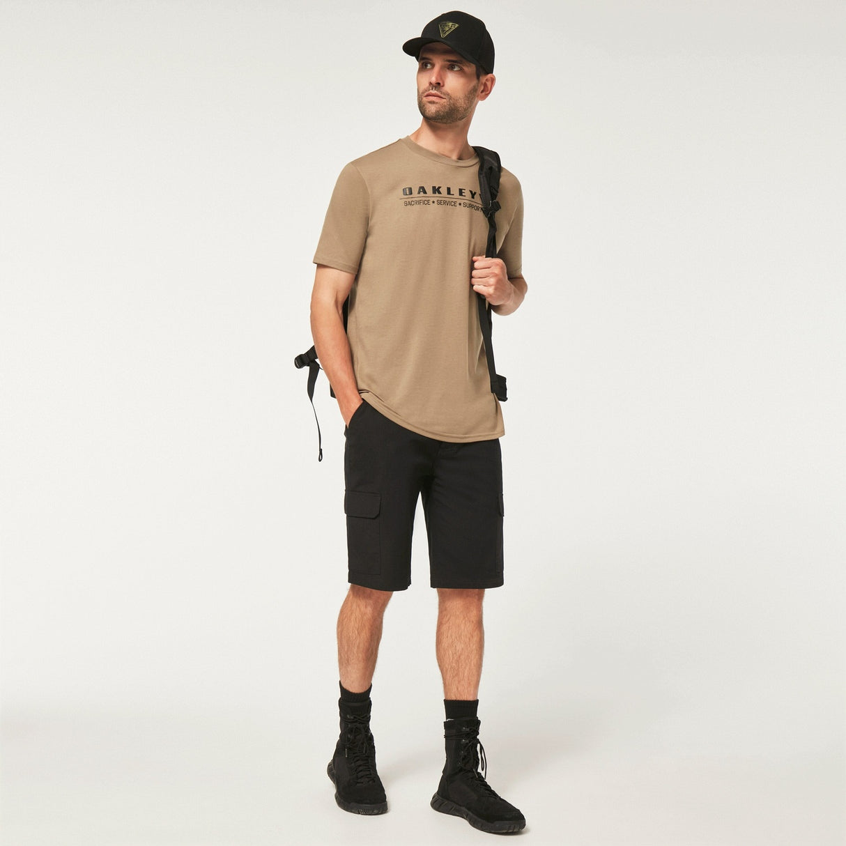 Oakley Men's SI Pillars Tee Mens Apparel Shirts & Tops