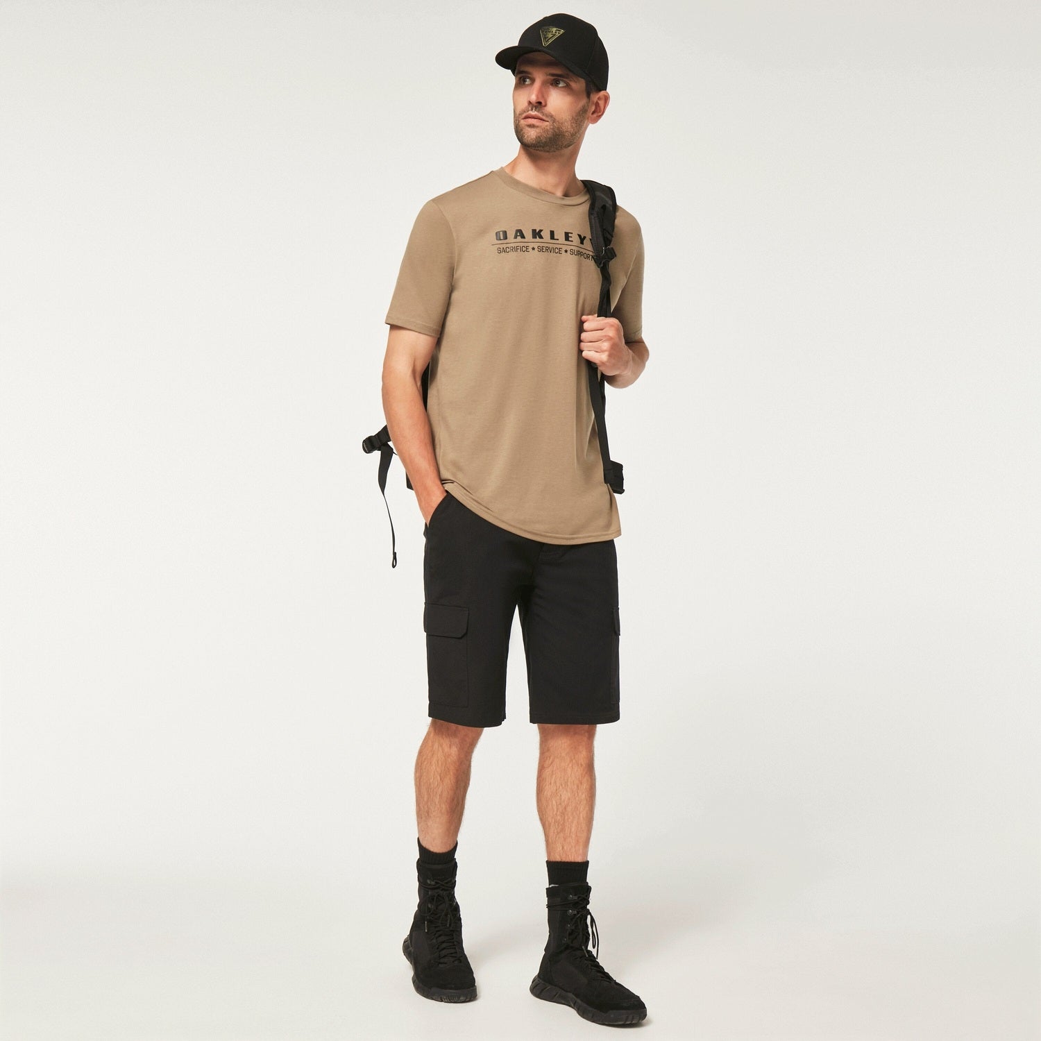 Oakley Men's SI Pillars Tee Mens Apparel Shirts & Tops