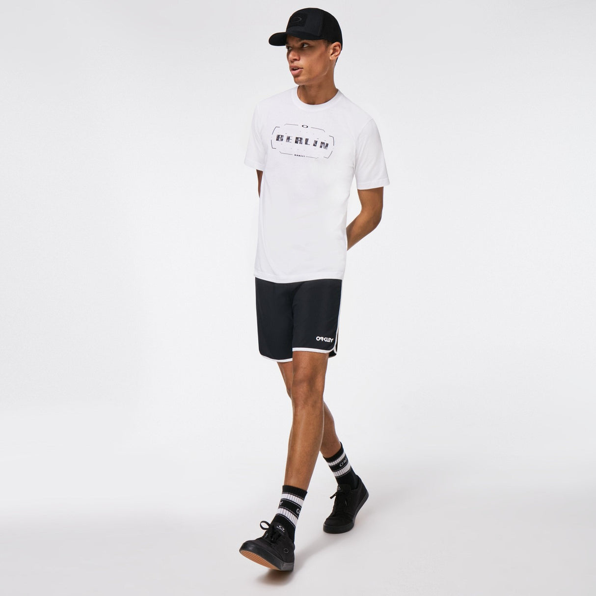 Oakley SI 110 Snapback Cap Unisex Accessories Hats & Caps