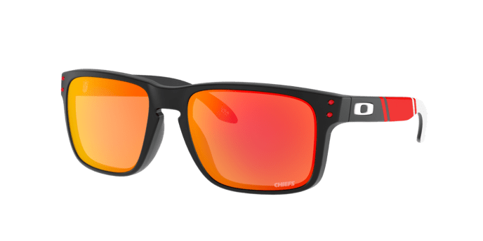 Oakley Kansas City Chiefs Holbrook™ Sunglasses Fan Gear NFL Kansas City Chiefs