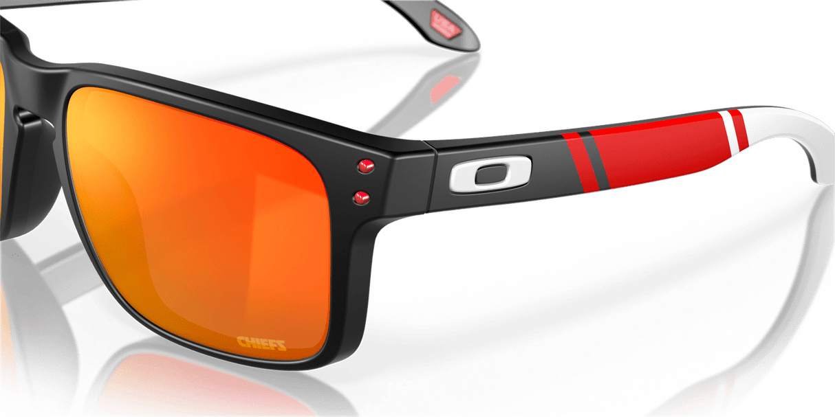 Oakley Kansas City Chiefs Holbrook™ Sunglasses Fan Gear NFL Kansas City Chiefs