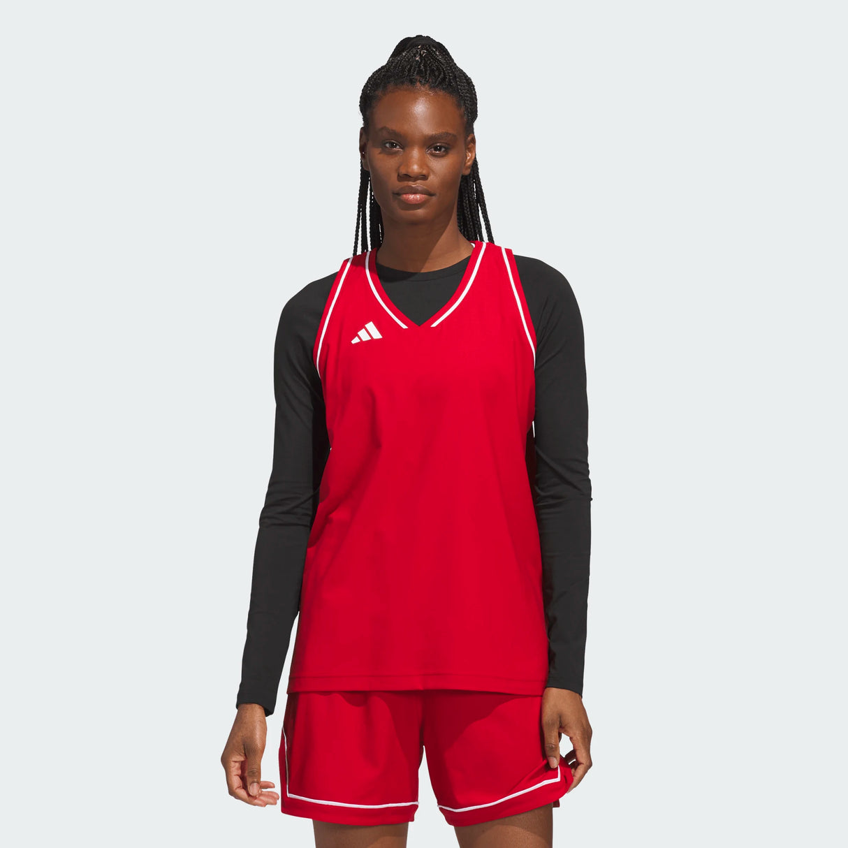 adidas Women's Game Elite Sleeveless Basketball Jersey Basketball Jerseys Adult
