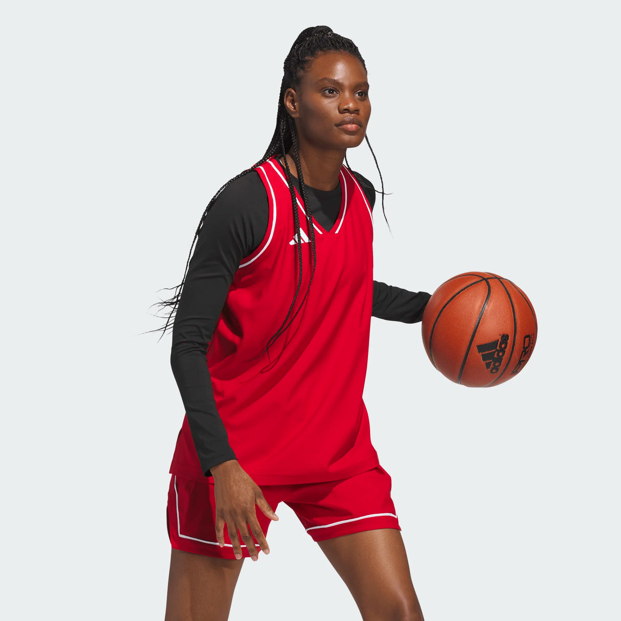 adidas Women's Game Elite Sleeveless Basketball Jersey Basketball Jerseys Adult