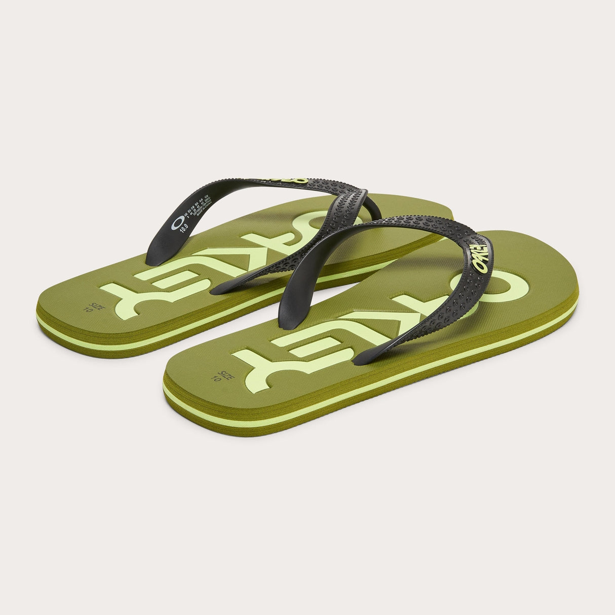 Oakley Men's College Flip Flop Mens Footwear Sandals & Slides
