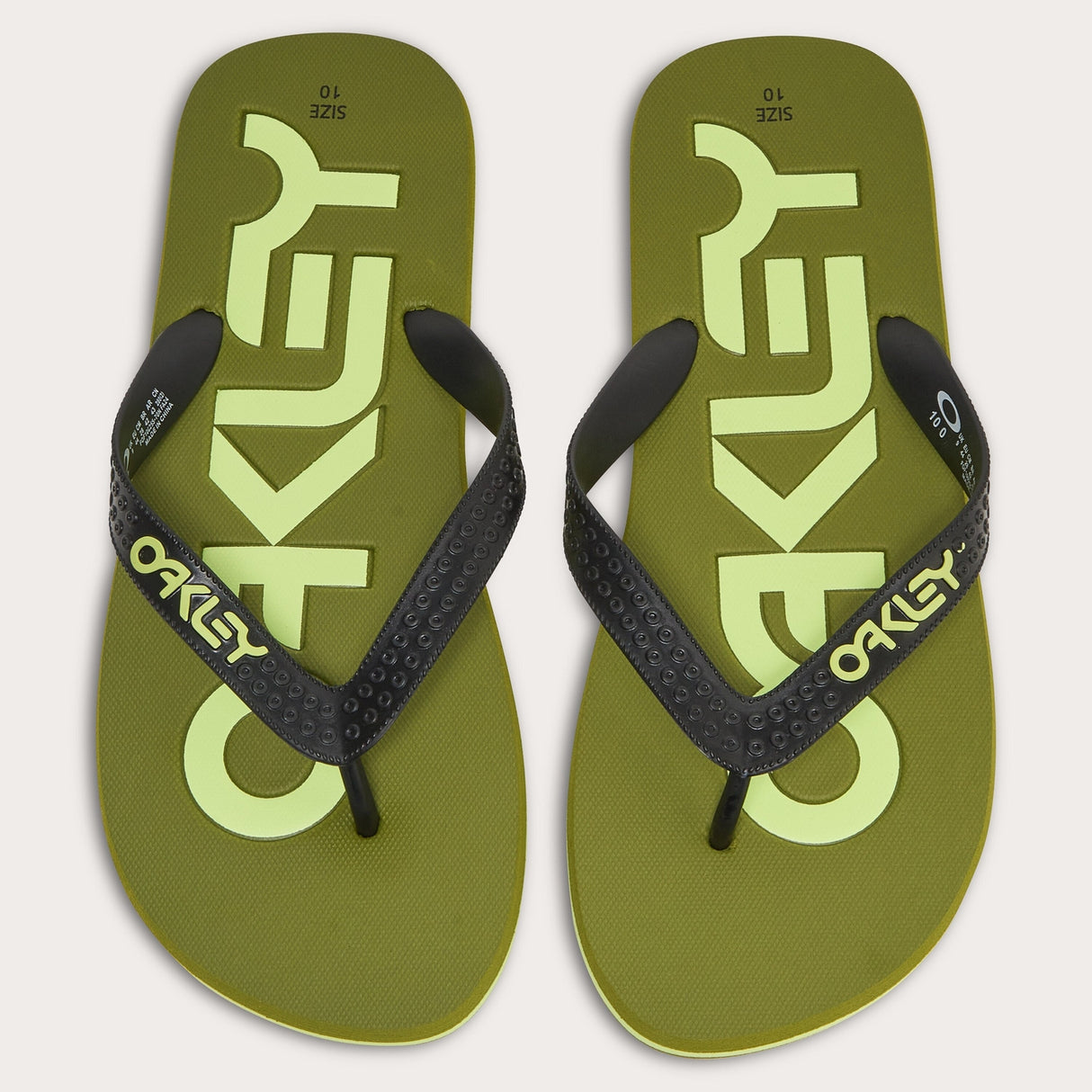 Oakley Men's College Flip Flop Mens Footwear Sandals & Slides