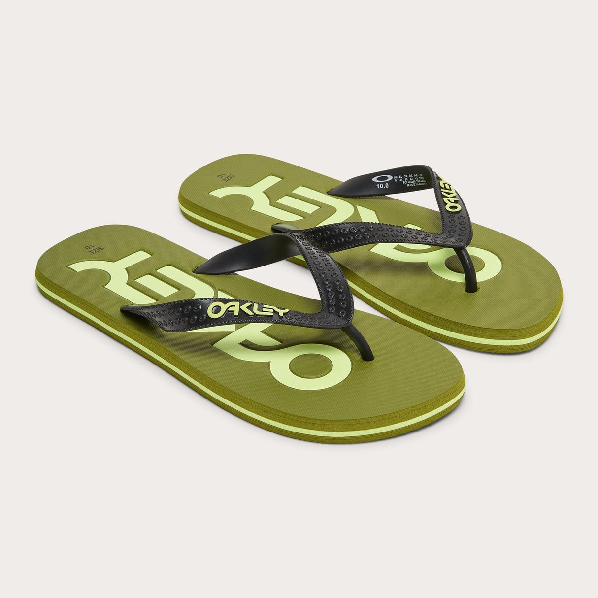 Oakley Men's College Flip Flop Mens Footwear Sandals & Slides