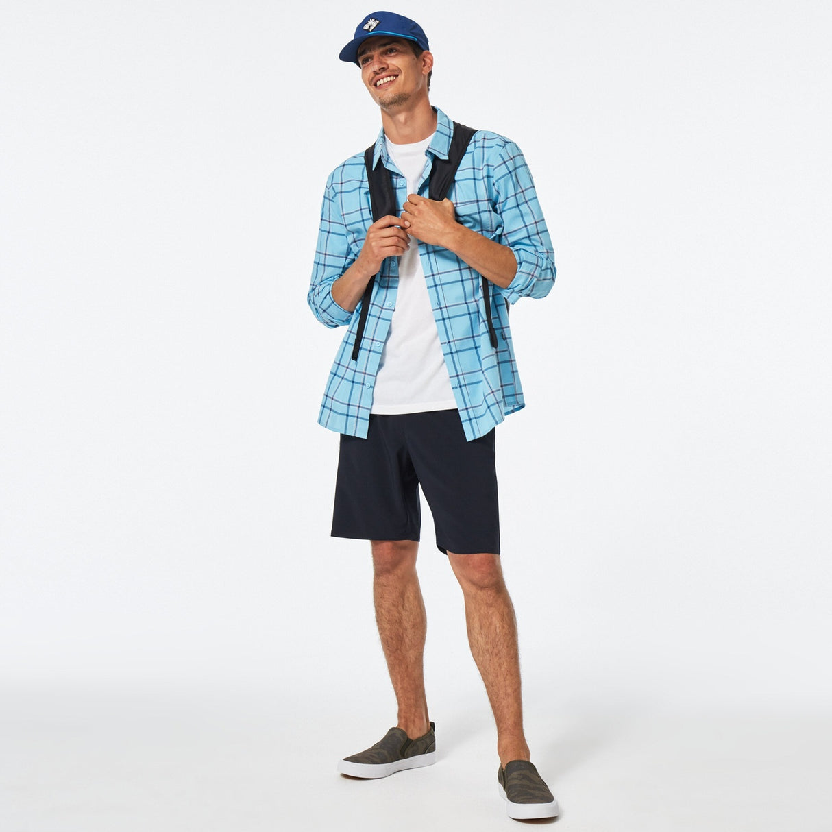 Oakley Men's Transport Hybrid Shorts Mens Apparel Shorts