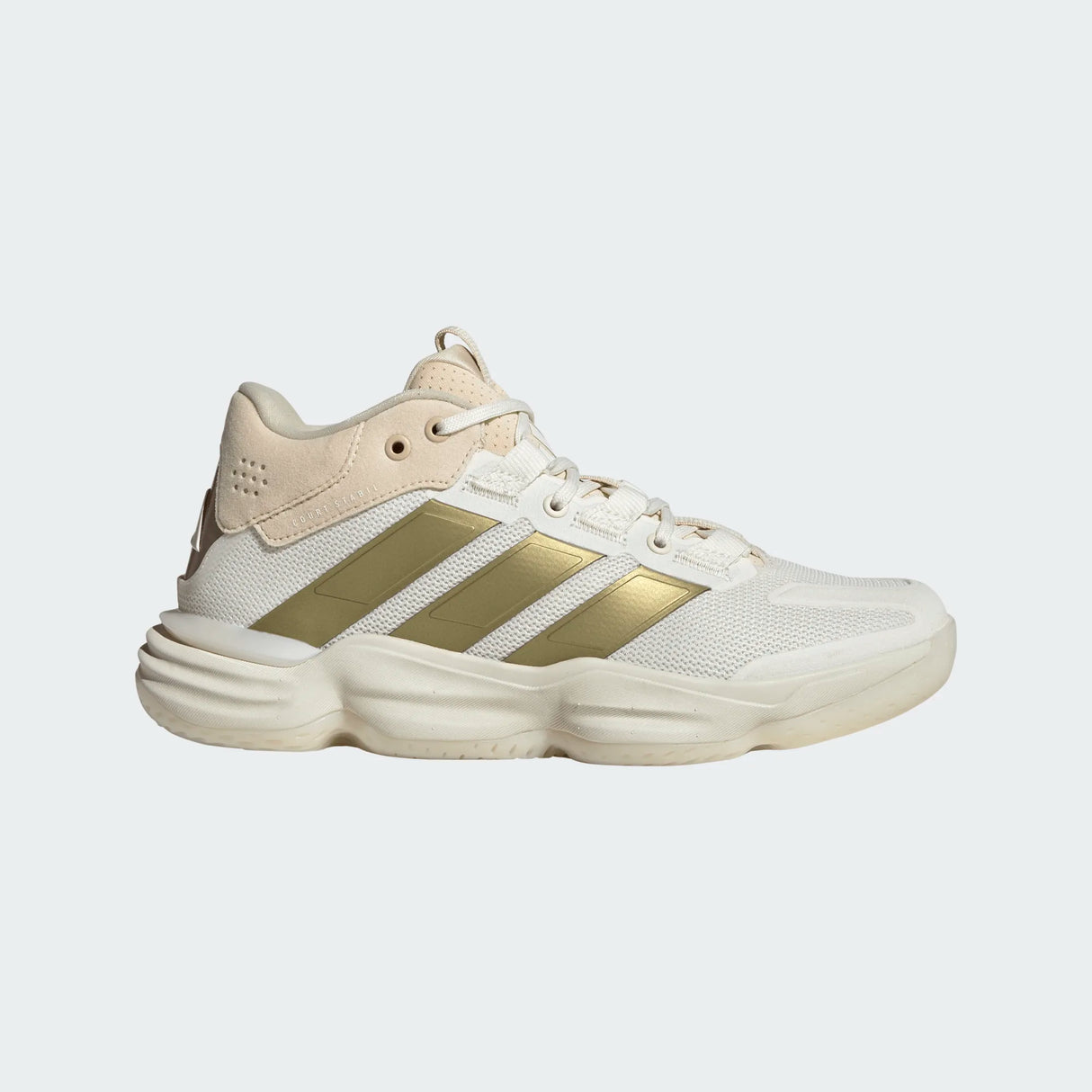 adidas Women's Courtstabil Indoor Court Shoe Volleyball Footwear Adult