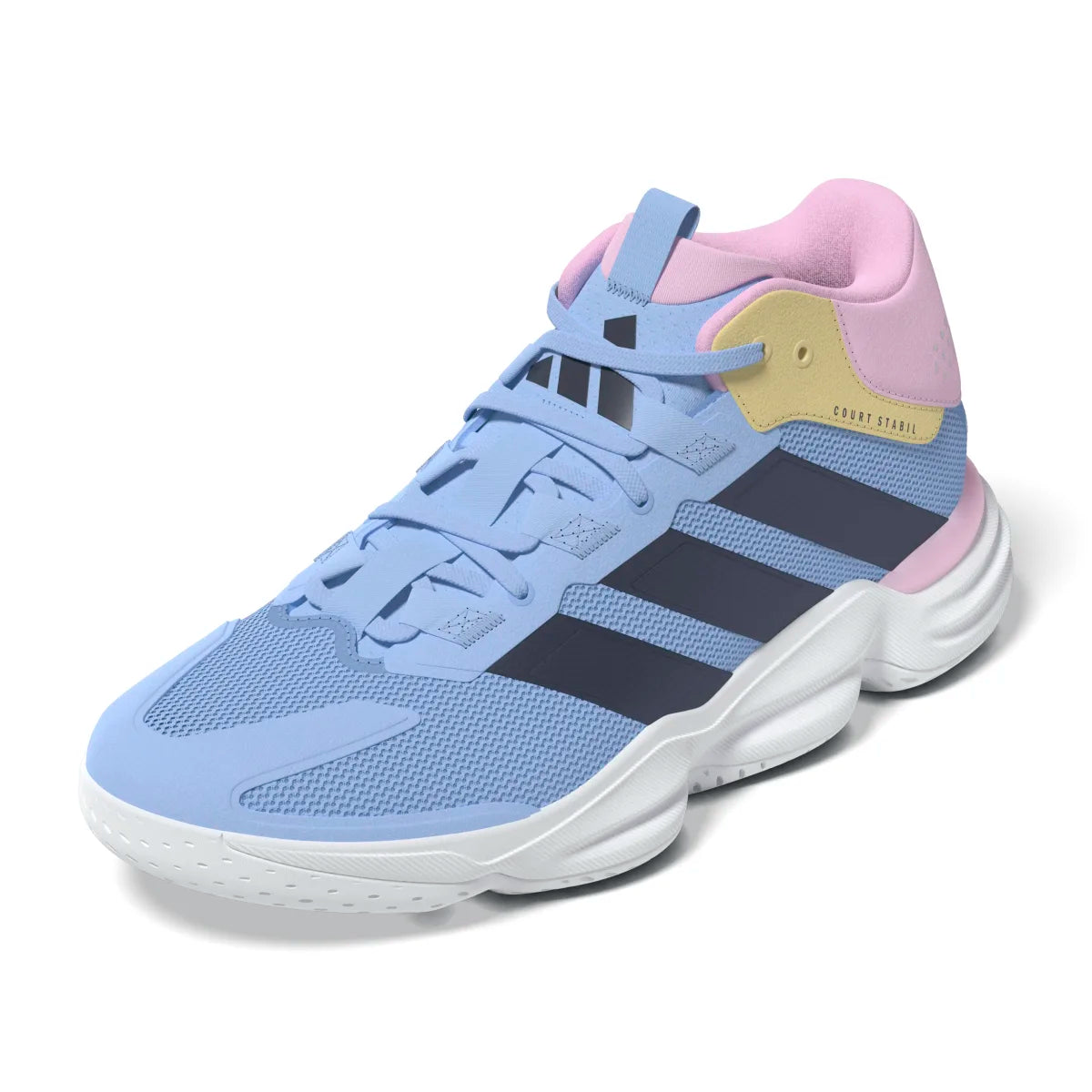 adidas Women's Courtstabil Indoor Court Shoe Volleyball Footwear Adult