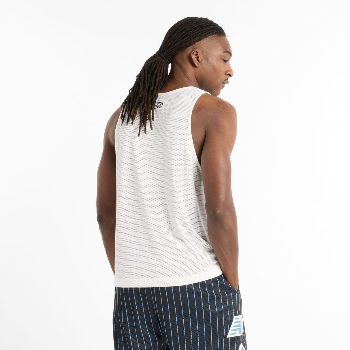 New Balance Men's In Game Reversible Mesh Jersey Mens Apparel Shirts & Tops