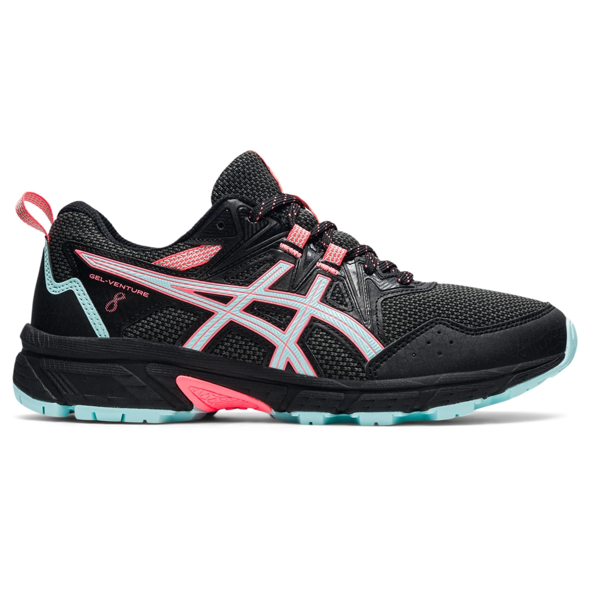 Asics Women's Gel-Venture 8 Running Shoes Wide Womens Footwear Training & Running