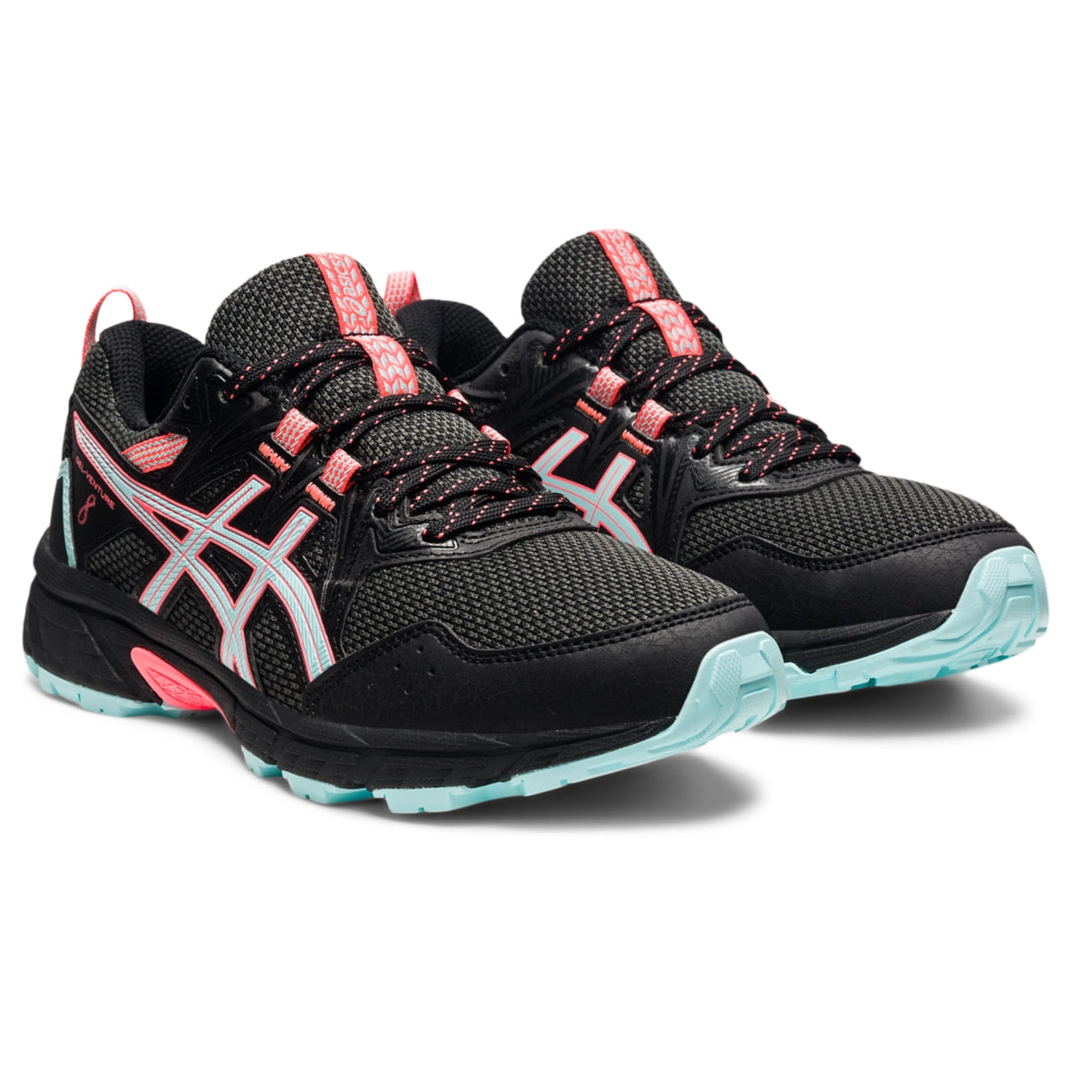 Asics Women's Gel-Venture 8 Running Shoes Wide Womens Footwear Training & Running