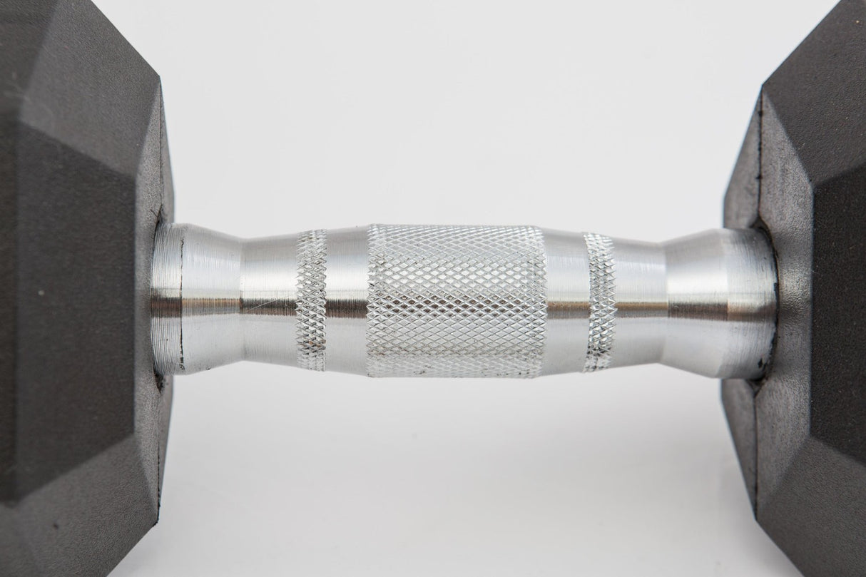 York Rubber Hex Dumbbell Exercise & Wellness Strength Dumbbells