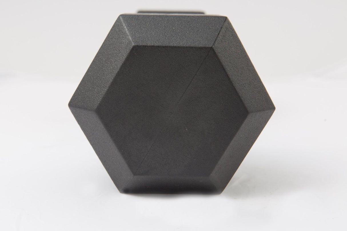 York Rubber Hex Dumbbell Exercise & Wellness Strength Dumbbells