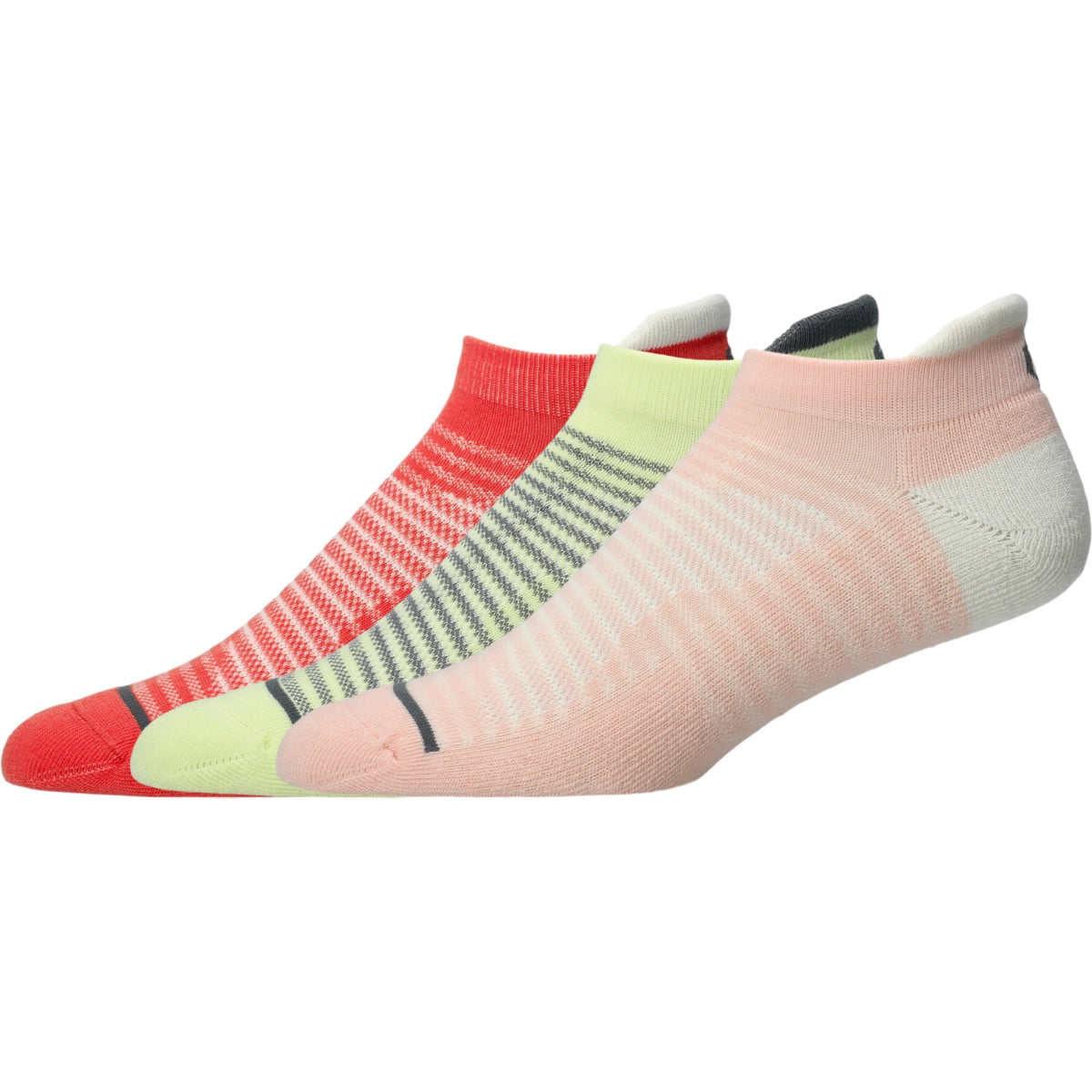 Asics Cushion Low Socks Unisex Accessories Socks