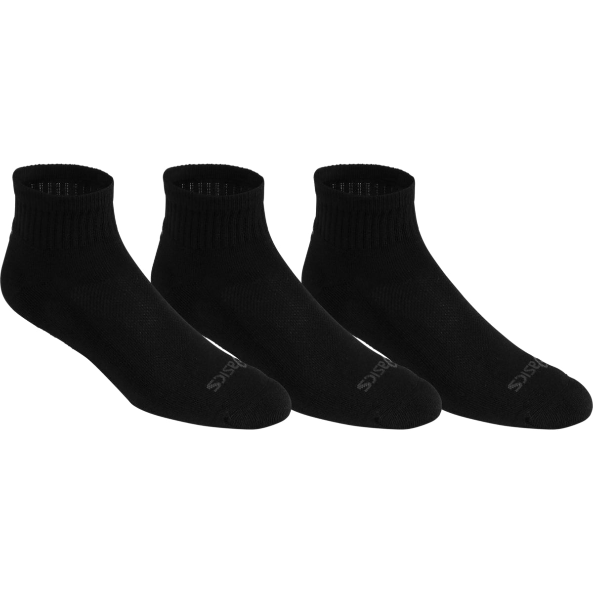 Asics Cushion Quarter Socks Unisex Accessories Socks