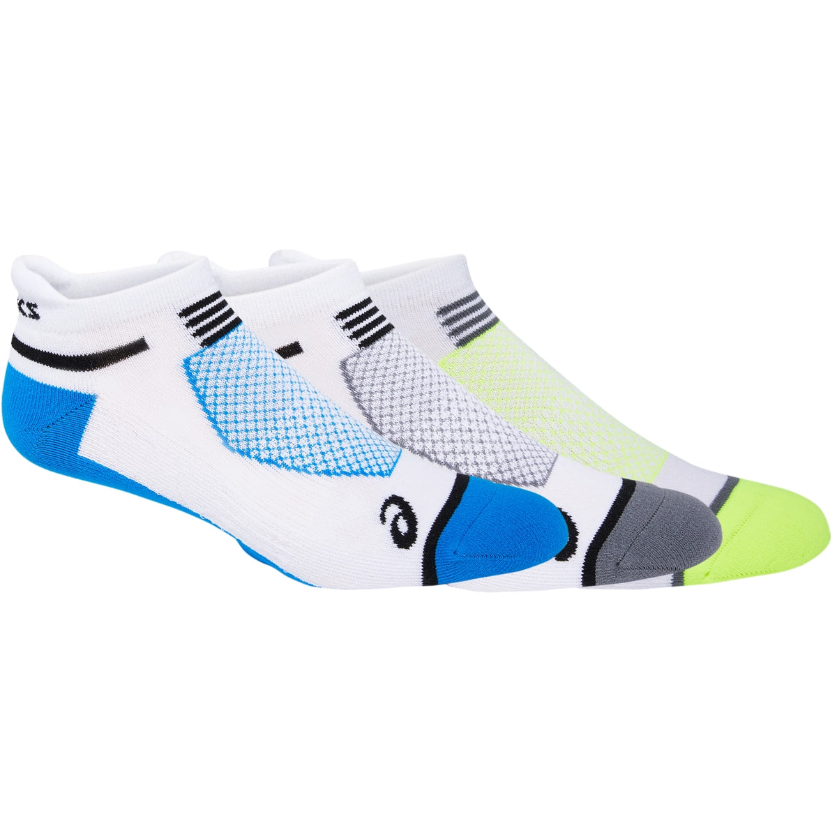 Asics Intensity Single Tab Socks 3 Pairs Unisex Accessories Socks