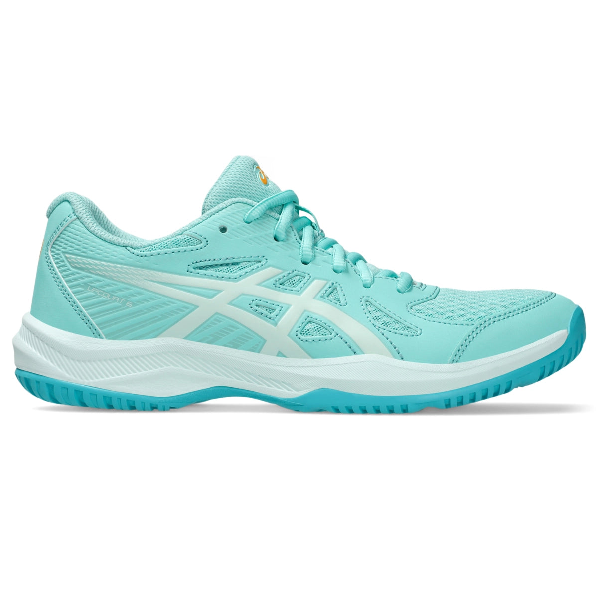 Asics Women's Upcourt 6 Volleyball Shoes Volleyball Footwear Adult