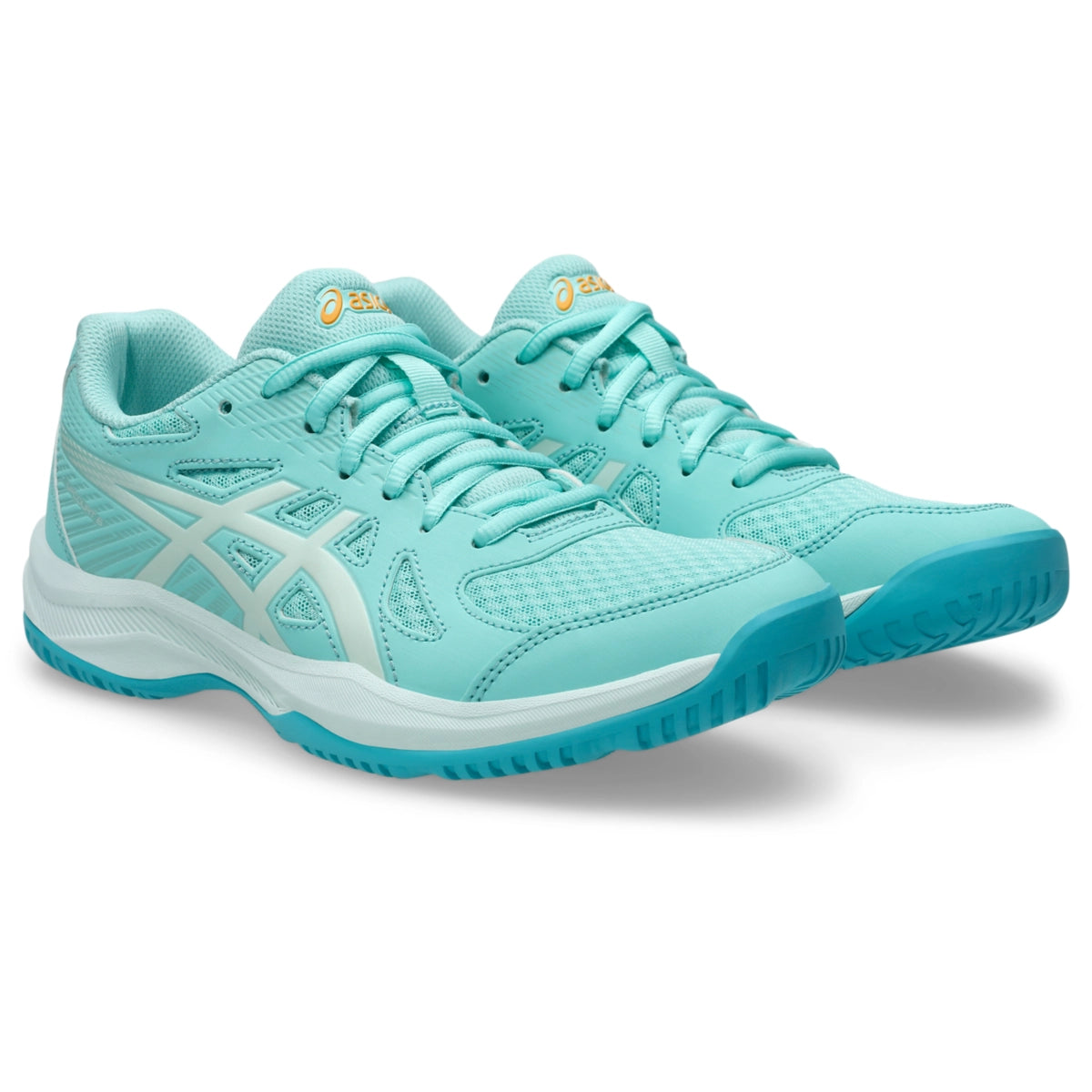Asics Women's Upcourt 6 Volleyball Shoes Volleyball Footwear Adult