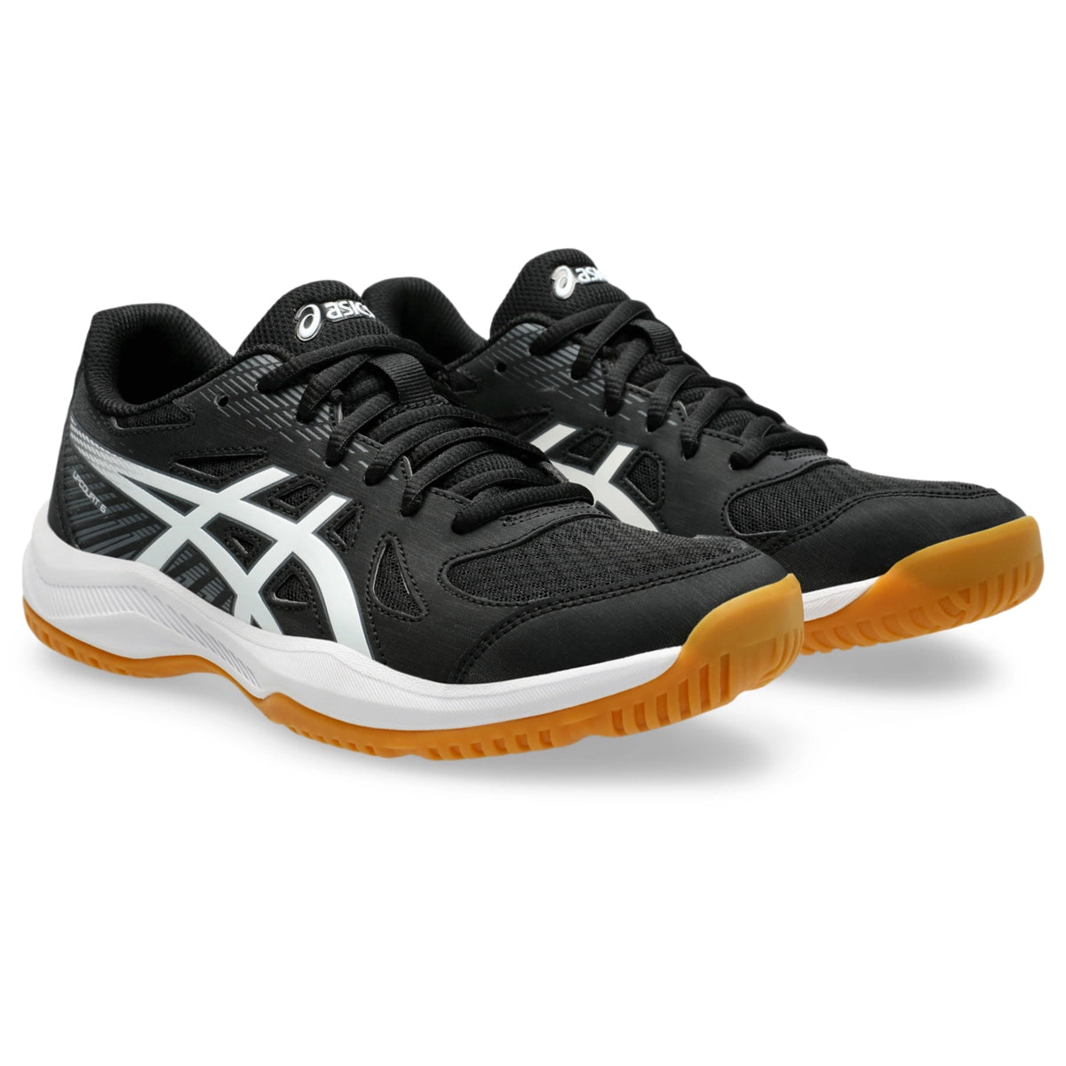 Asics Women's Upcourt 6 Volleyball Shoes Volleyball Footwear Adult