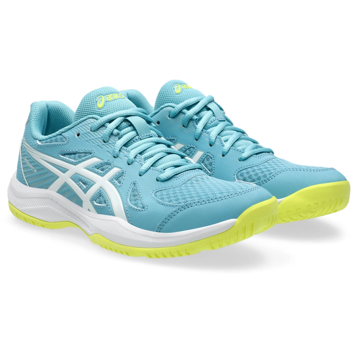 Asics Women's Upcourt 6 Volleyball Shoes Volleyball Footwear Adult