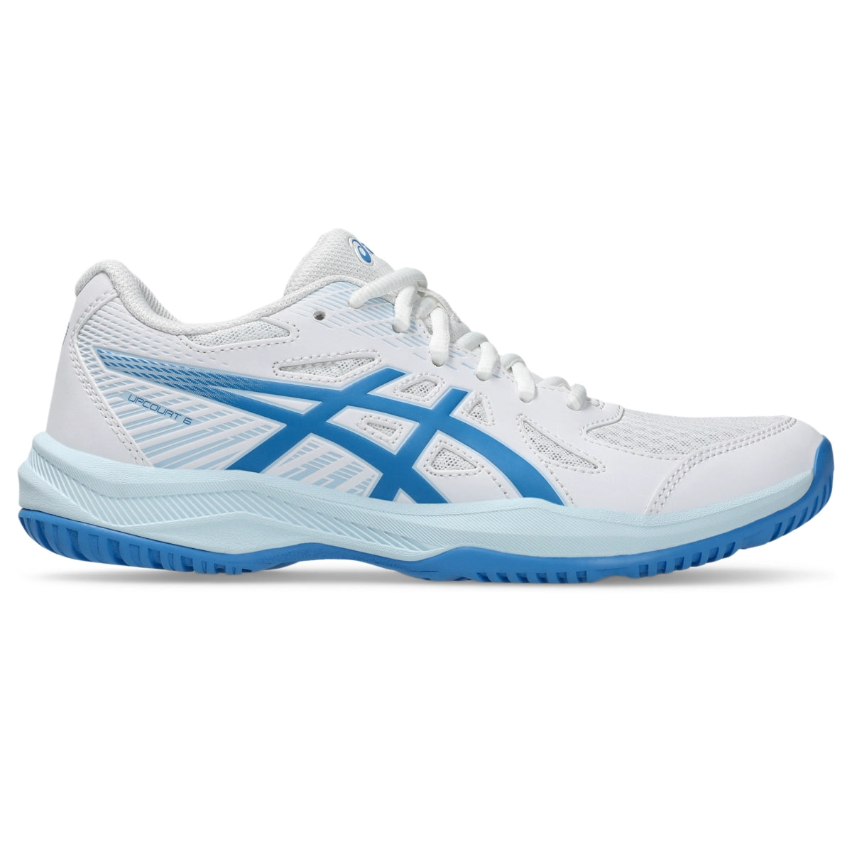 Asics Women's Upcourt 6 Volleyball Shoes Volleyball Footwear Adult