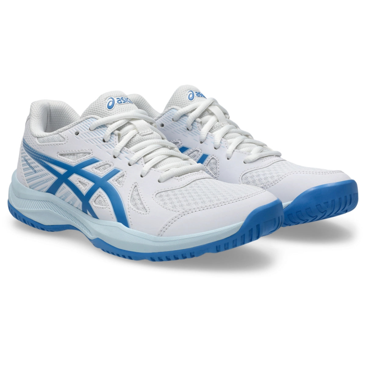 Asics Women's Upcourt 6 Volleyball Shoes Volleyball Footwear Adult