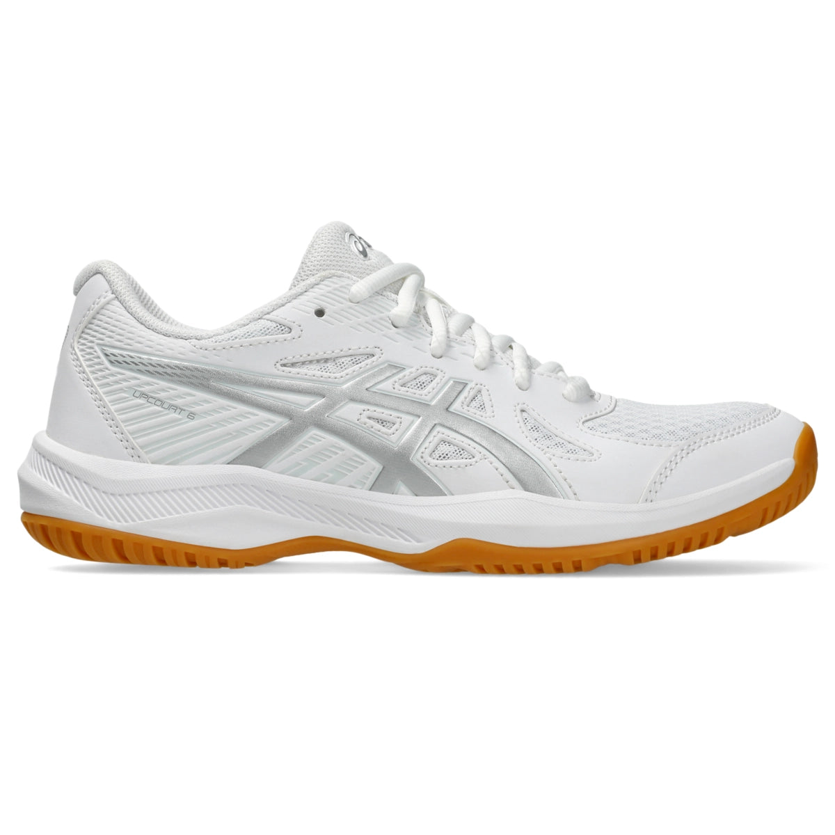 Asics Women's Upcourt 6 Volleyball Shoes Volleyball Footwear Adult