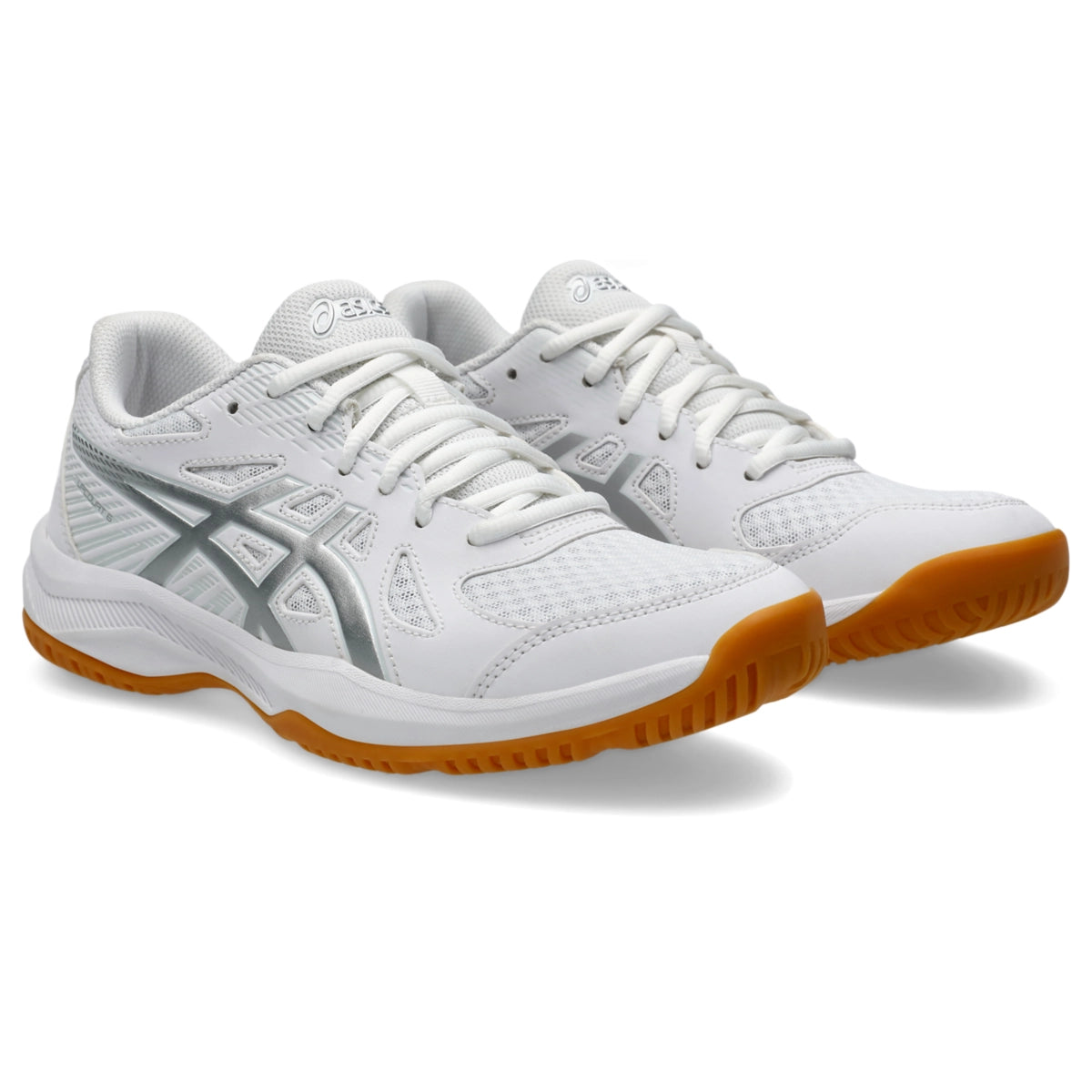 Asics Women's Upcourt 6 Volleyball Shoes Volleyball Footwear Adult