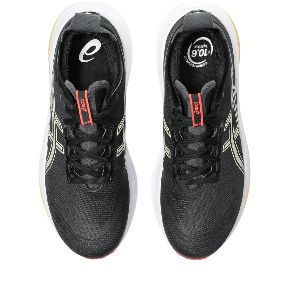 Asics Men's Gel-Nimbus 27 Running Shoes Mens Footwear Training & Running