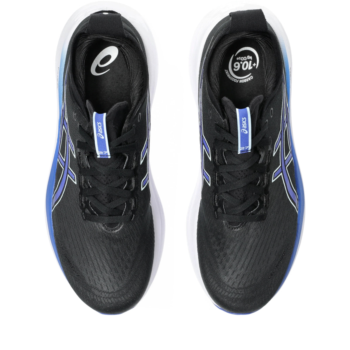 Asics Men's Gel-Nimbus 27 Running Shoes Mens Footwear Training & Running