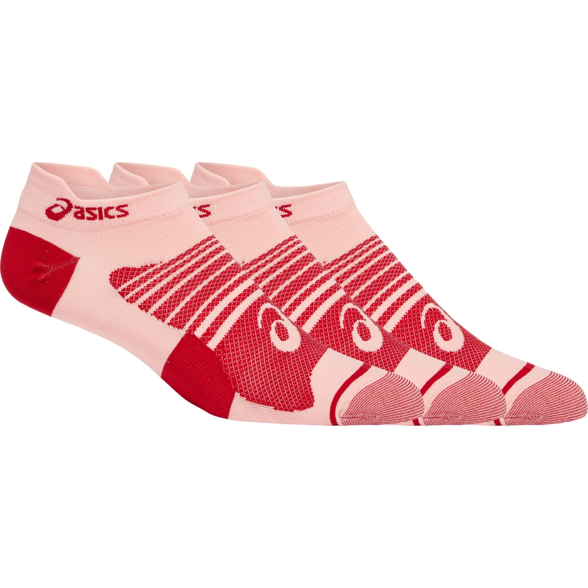 Asics Women's Quick Lyte Plus 3 Pack Socks Unisex Accessories Socks