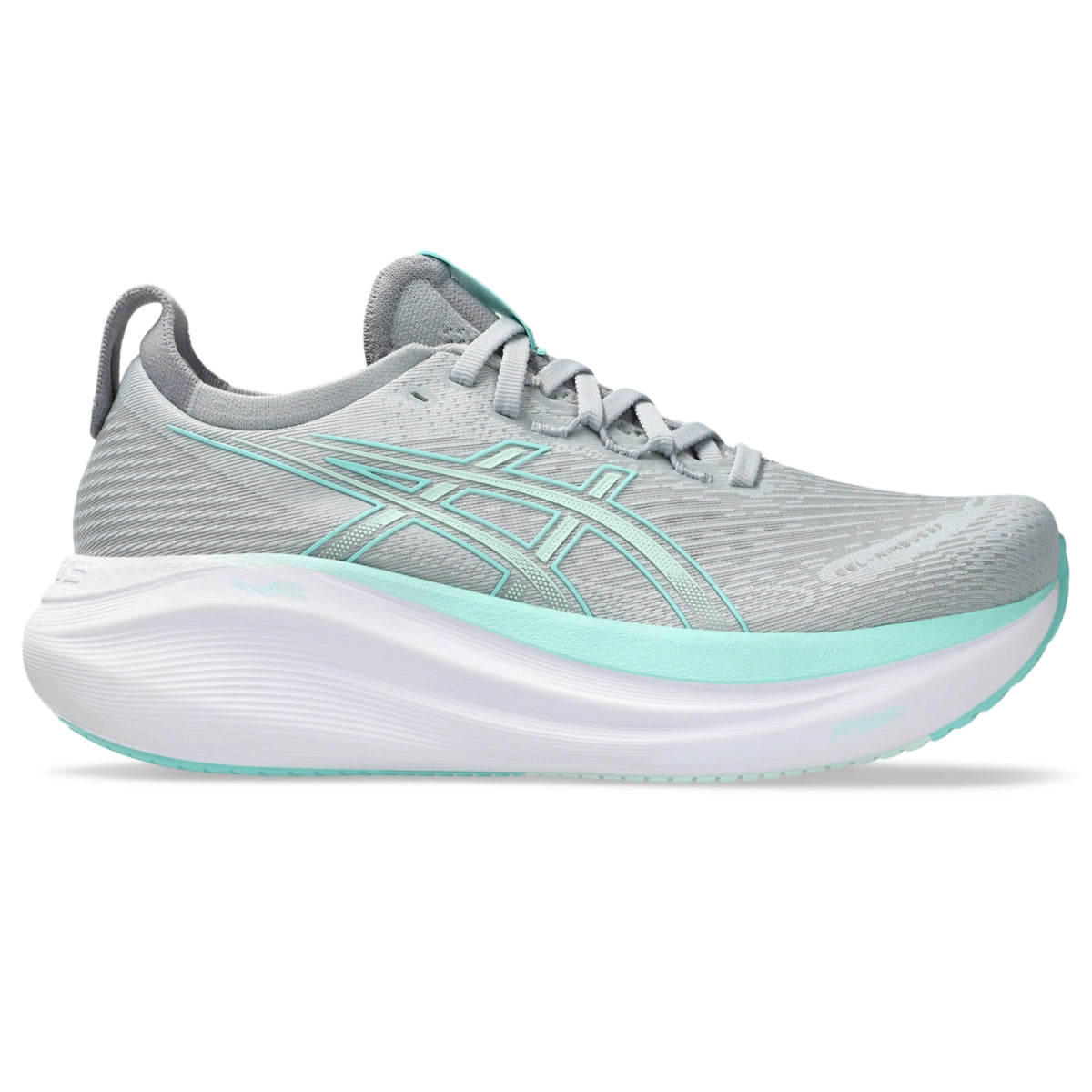 Asics Women's Gel-Nimbus 27 Running Shoes Wide Womens Footwear Training & Running