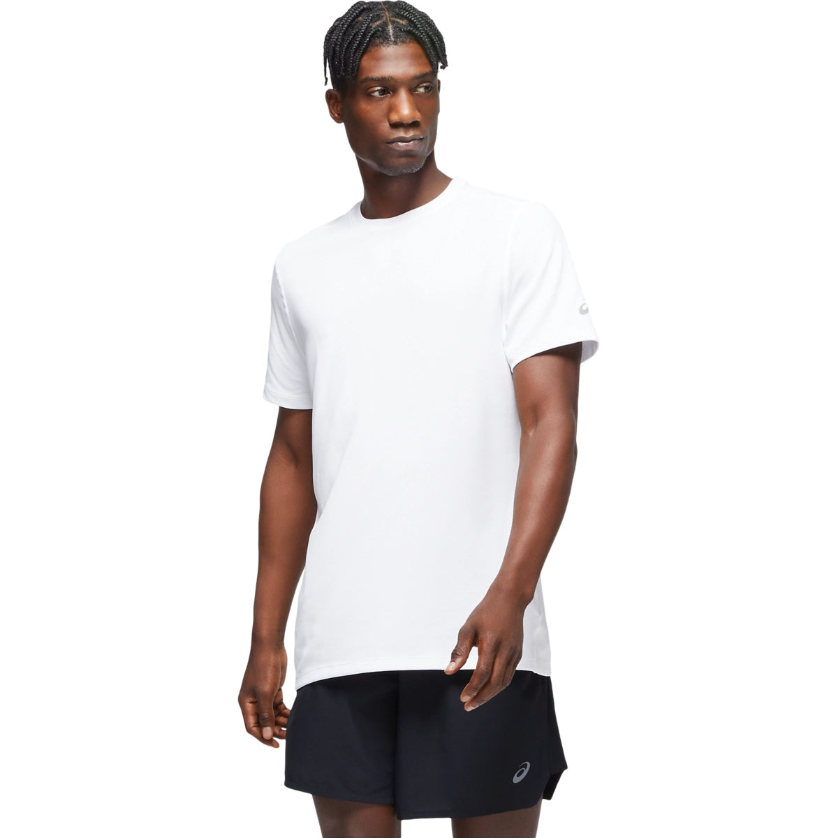 Asics Men's Ready-Set II Short Sleeve T-Shirt Mens Apparel Shirts & Tops