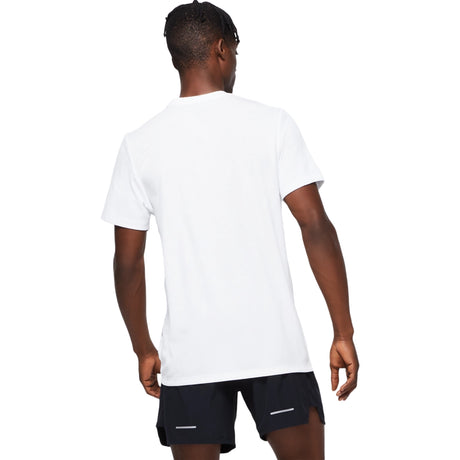 Asics Men's Ready-Set II Short Sleeve T-Shirt Mens Apparel Shirts & Tops