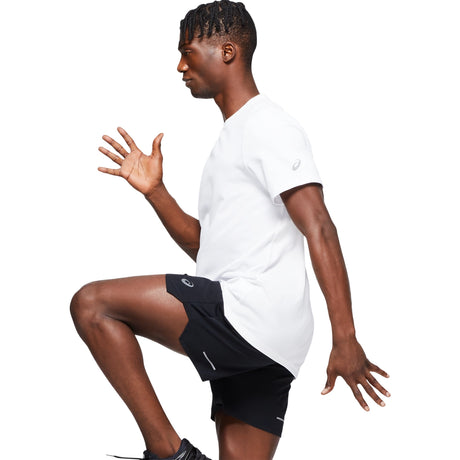 Asics Men's Ready-Set II Short Sleeve T-Shirt Mens Apparel Shirts & Tops