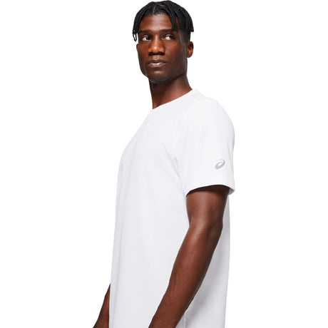 Asics Men's Ready-Set II Short Sleeve T-Shirt Mens Apparel Shirts & Tops