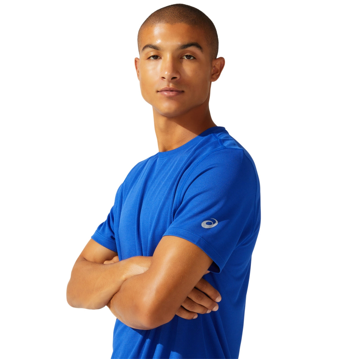 Asics Men's Ready-Set II Short Sleeve T-Shirt Mens Apparel Shirts & Tops