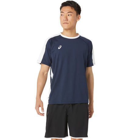 Asics Men's Resolution Short Sleeve Crew Mens Apparel Shirts & Tops