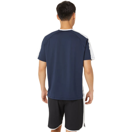Asics Men's Resolution Short Sleeve Crew Mens Apparel Shirts & Tops