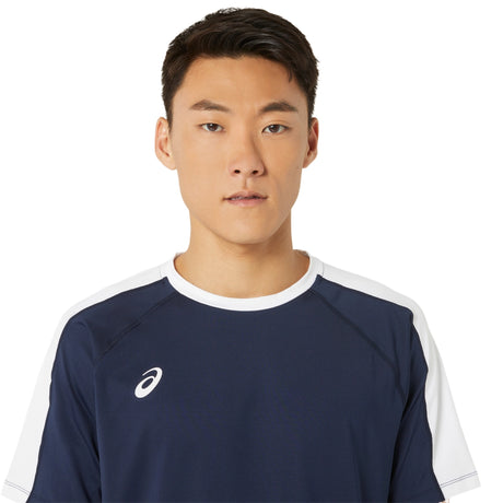 Asics Men's Resolution Short Sleeve Crew Mens Apparel Shirts & Tops